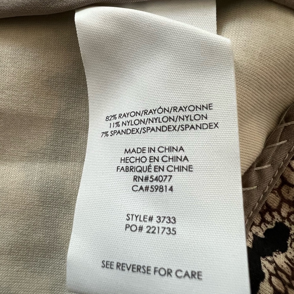 CAbi Samantha python blazer - Picture 13 of 13